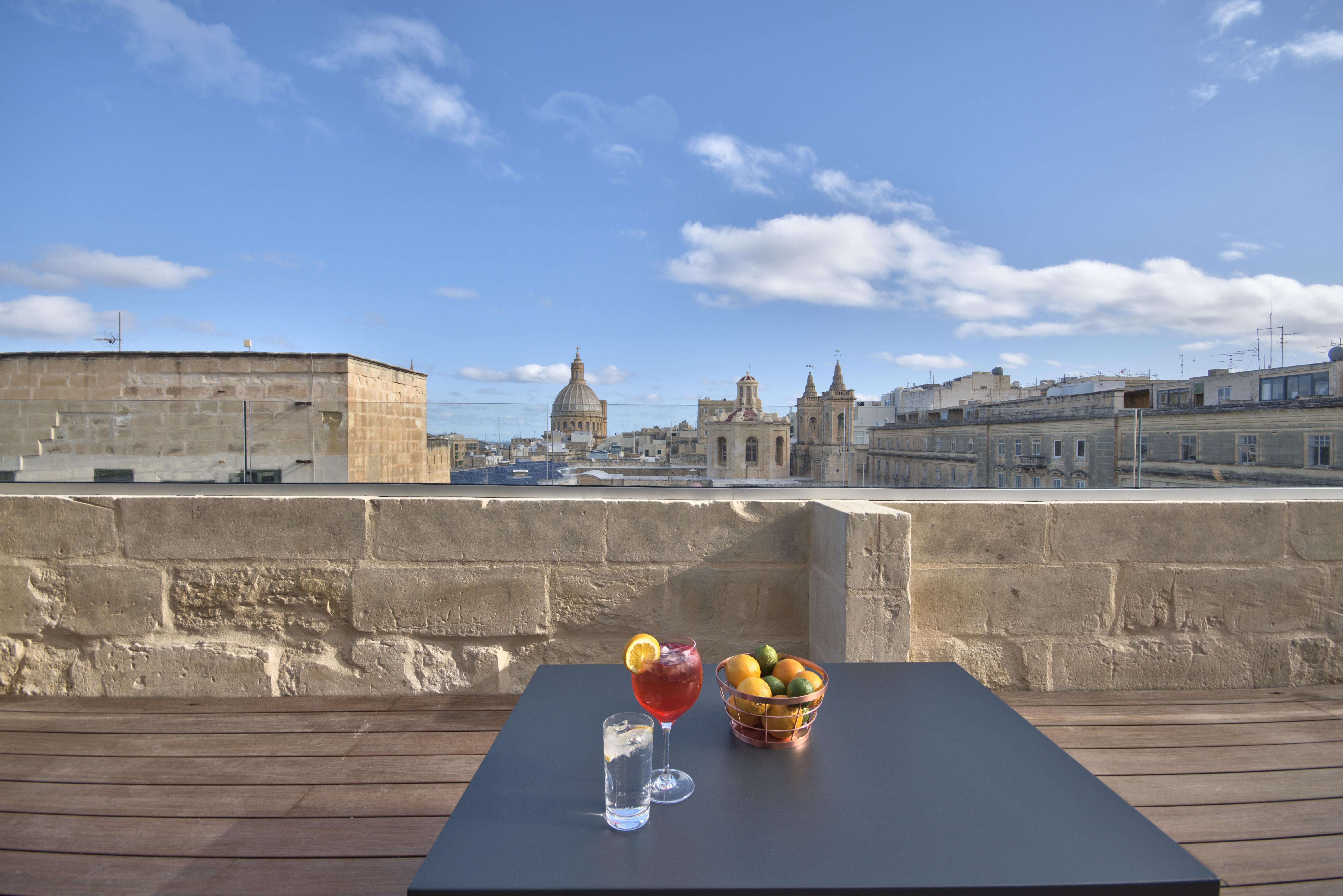 La Falconeria Hotel Valletta Exterior photo