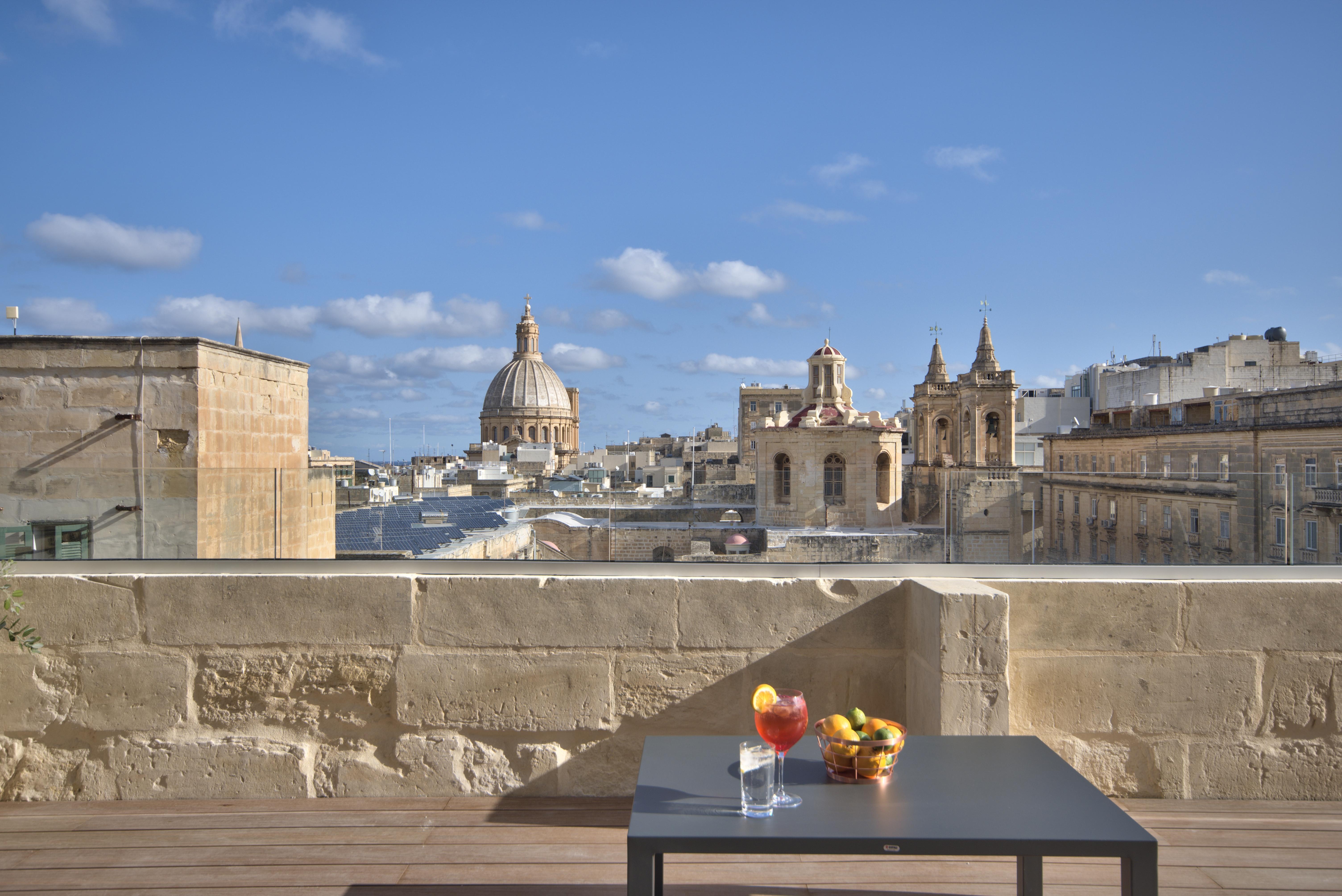 La Falconeria Hotel Valletta Exterior photo